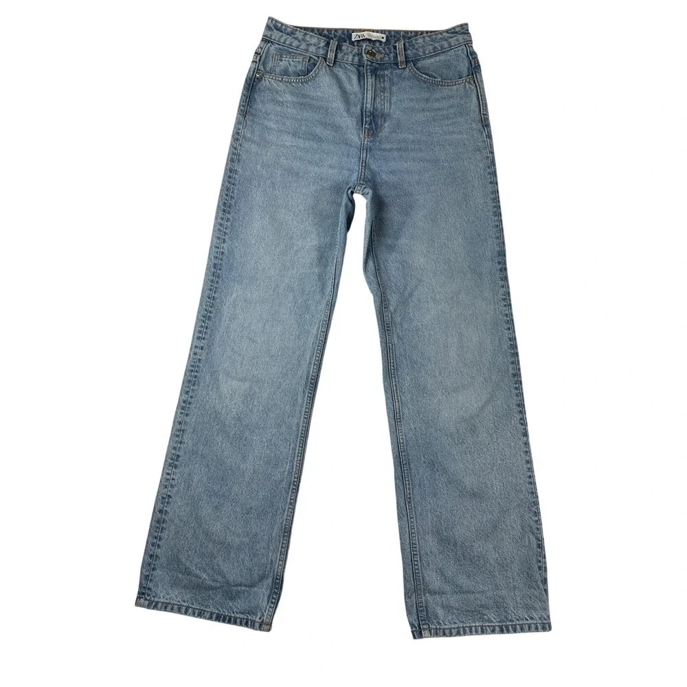 Zara high waisted